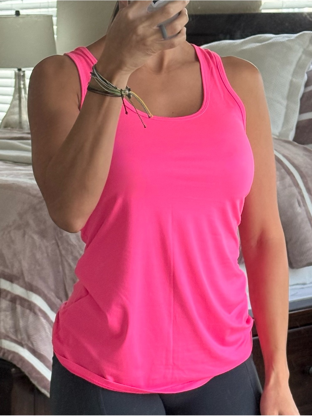 RBX Women’s Athletic Tank – Neon Pink – Size S